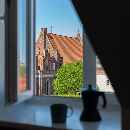 شقة Loft B غدانسك المظهر الخارجي الصورة