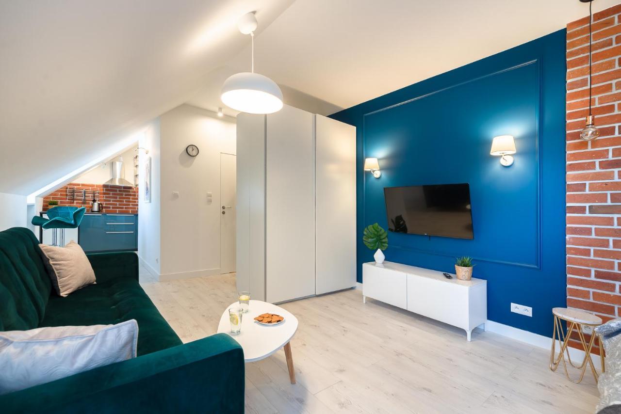 شقة Loft B غدانسك المظهر الخارجي الصورة