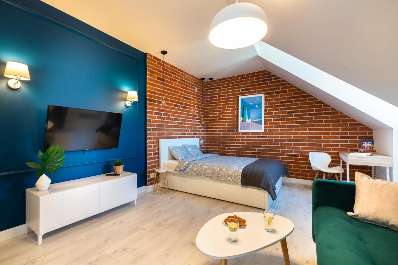 شقة Loft B غدانسك المظهر الخارجي الصورة