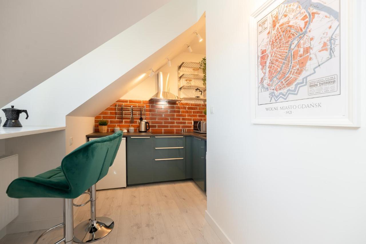 شقة Loft B غدانسك المظهر الخارجي الصورة
