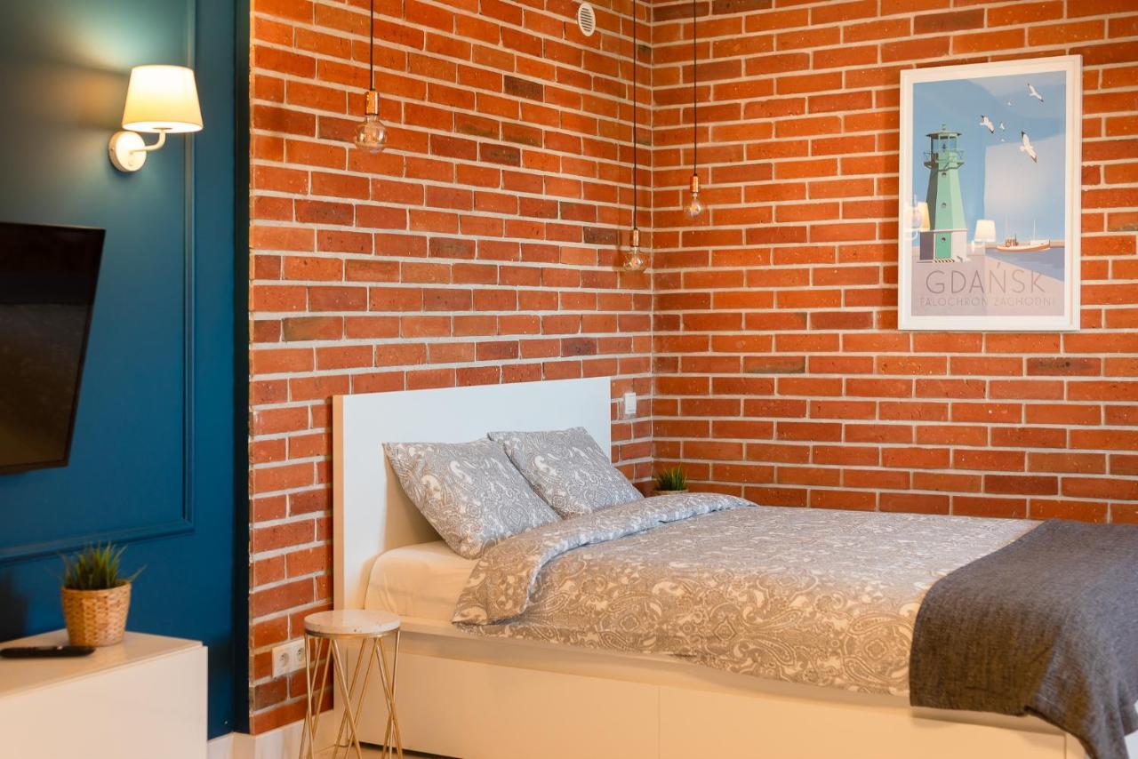 شقة Loft B غدانسك المظهر الخارجي الصورة