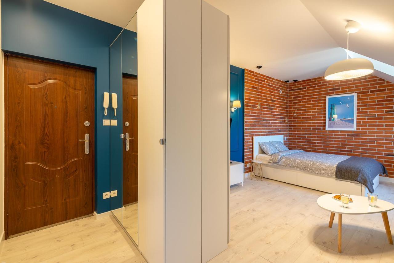 شقة Loft B غدانسك المظهر الخارجي الصورة